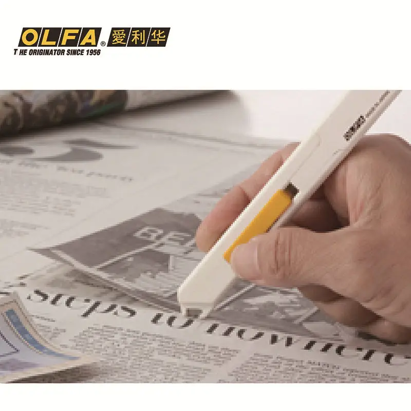 Сделано в Японии OLFA TS 1 топ лист резак скрапбук купон Резка давление управление
