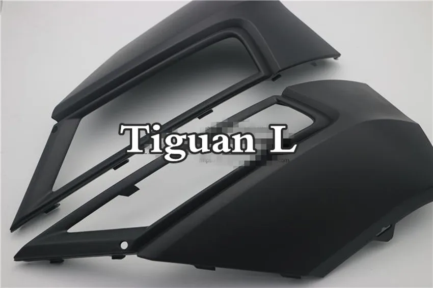 Для Tiguan L противотуманная фара решетка для VW 2 вентиляционная Нижний Бампер