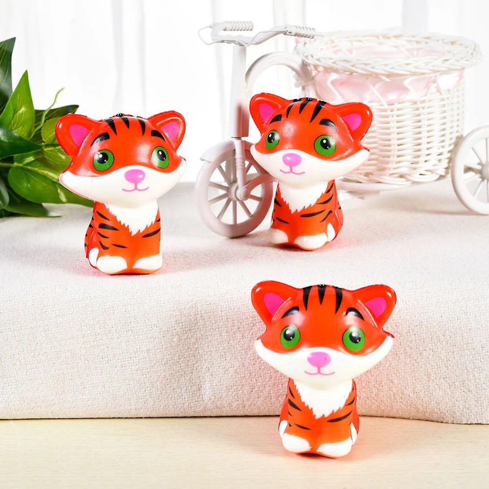 Squishy Kawaii Cute Squishies Tigerkin Super Slow Rising Cream Scented Stress Relief Toys #CE3 | Игрушки и хобби