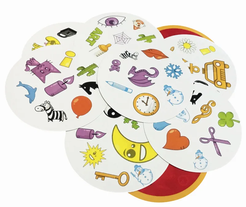 Spot classic Новинка, настольные игры, игра в точку, английская версия, семейные вечерние игры без коробки - Цвет: Spot classic