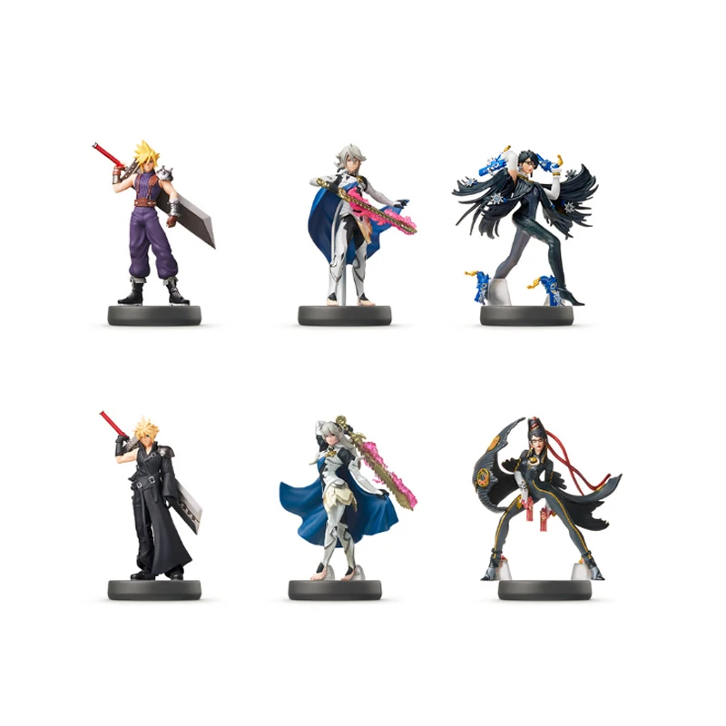 12 см японские персонажи в игровой сборке Все Звездные бои Kamui Corrin Bayonetta Япония Импорт Коллекция Фигурки