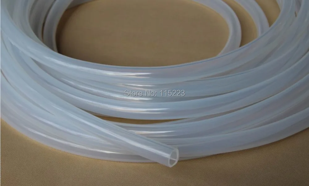 8x10 мм силиконовый шланг медицинского класса FDA силиконовая резиновая трубка |