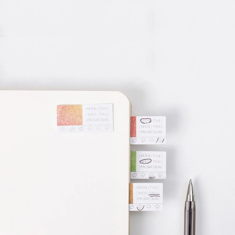 45 штук/кор. Милая наклейка заполняющая дату самостоятельно бумажные DIY