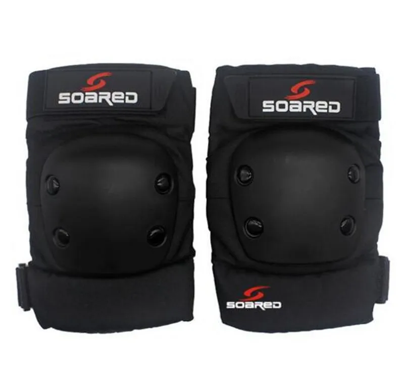 SOARED 1 пара наколенники для езды на мотоцикле Велосипедный спорт Велоспорт гоночный велосипед Тактический Скейт защитные наколенники защита локтя Для мужчин Для женщин