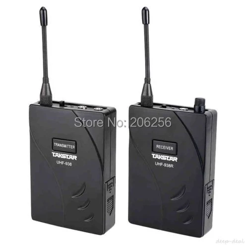Высококачественные профессиональные наборы UHF гид Беспроводная система 1