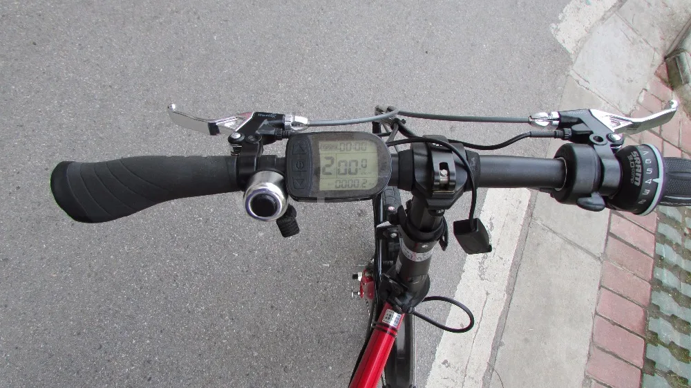 Бесплатная доставка 24В контроллер ЖК LCD5 дисплей PAS Набор для E-bike конверсионный