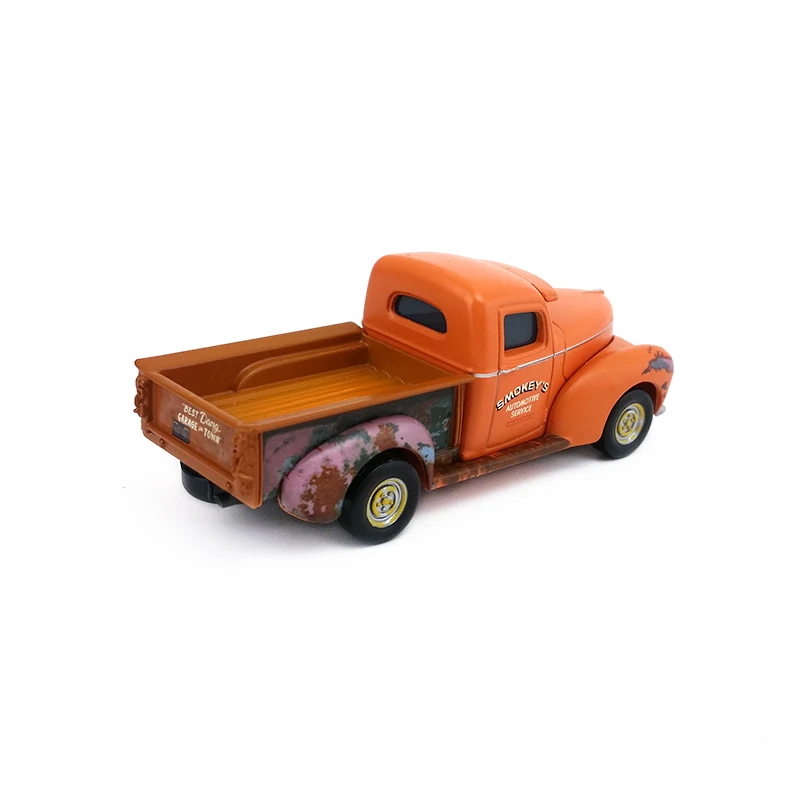 Дисней Pixar Автомобили 3 Smokey пикап Металл литье под давлением игрушечный