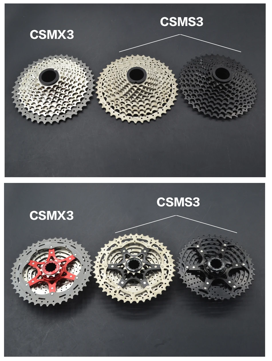 Sunracing 10 скоростей CSMX3 CSMS3 11-40T 11-42T горный велосипед свободного хода 10 S широкое соотношение MTB маховик дать адаптер