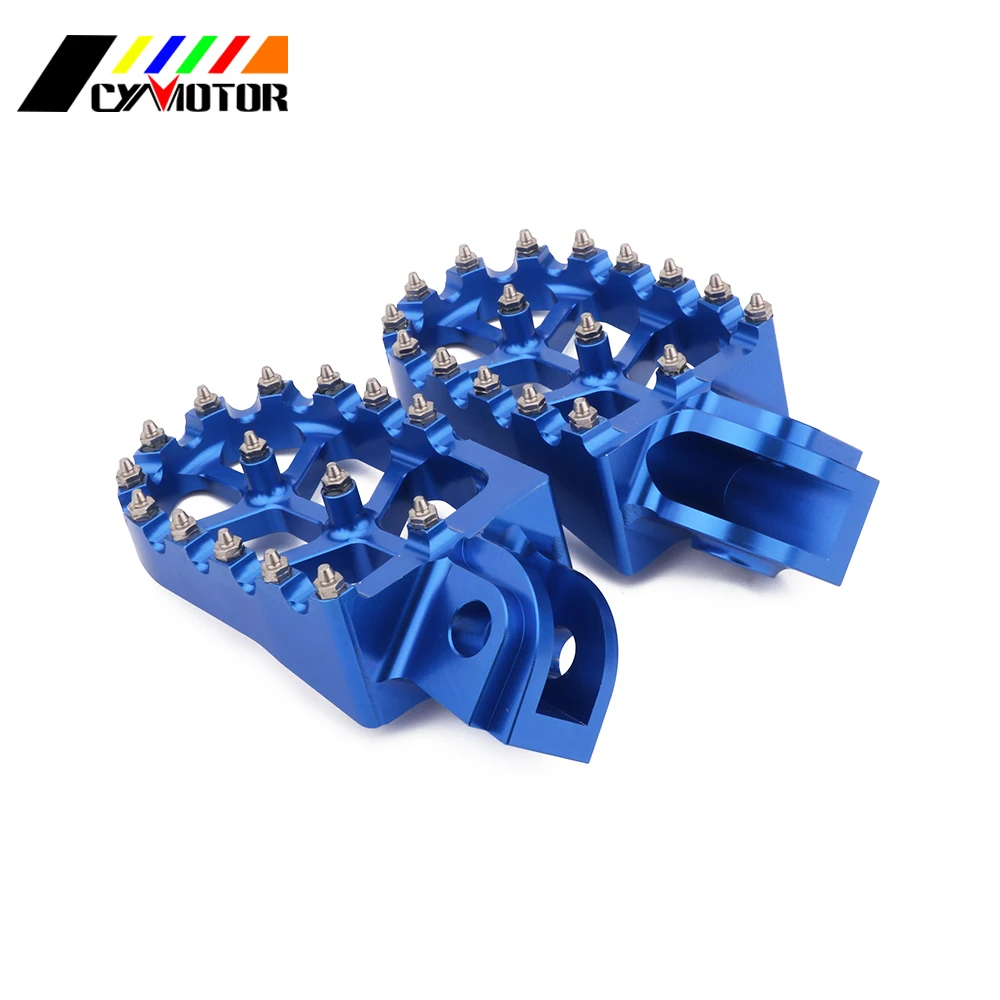 Колышки для ножек мотоцикла CNC Husqvarna TC65 TC85 TC125 TC250 FC 250 450 TE FE 150 501 701 ENDURO SUPER FS450 14 15