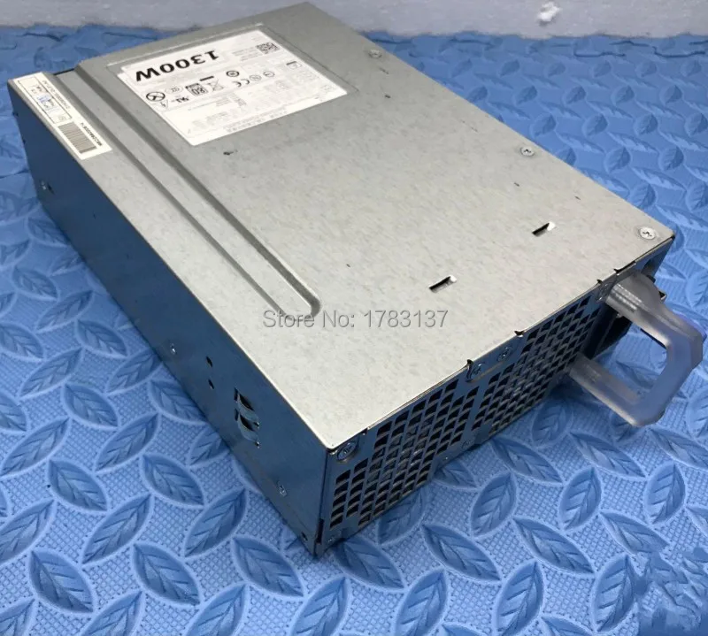 Бесплатная доставка DHL 09JX5 009JX5 H1300EF 01 1300 Вт источник питания для T7600 T7610 T7910 рабочая