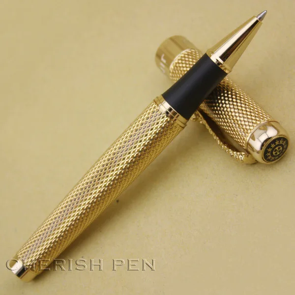 Оптовая продажа Jinhao 1200 Золотой Дракон Клип Шариковая/роликовая