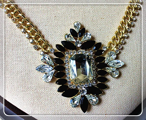 New Exaggerated Necklace Clavicle Popular Bohemian Free Shipping | Украшения и аксессуары
