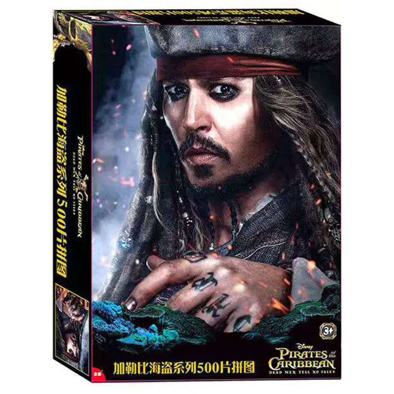 Дисней, игрушка Марвел, головоломка, ледяной маркиз, Микки, Человек-паук, 500 деталей, бумажная головоломка для взрослых, бумажная головоломка - Цвет: 9