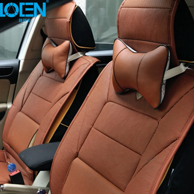 Автомобильная подушка для шеи LOEN 1 шт. перфорирующий дизайн искусственное