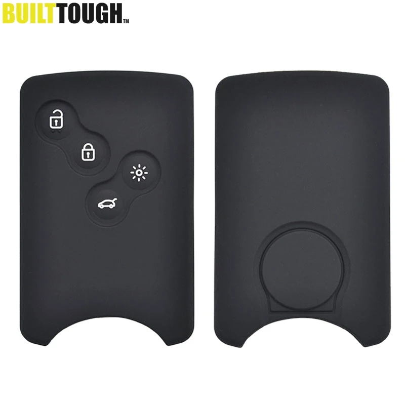 Силиконовый чехол для ключа с 4 кнопками Renault Scenic Clio Laguna Megane Captur Kaptur Koleos Duster Sandero