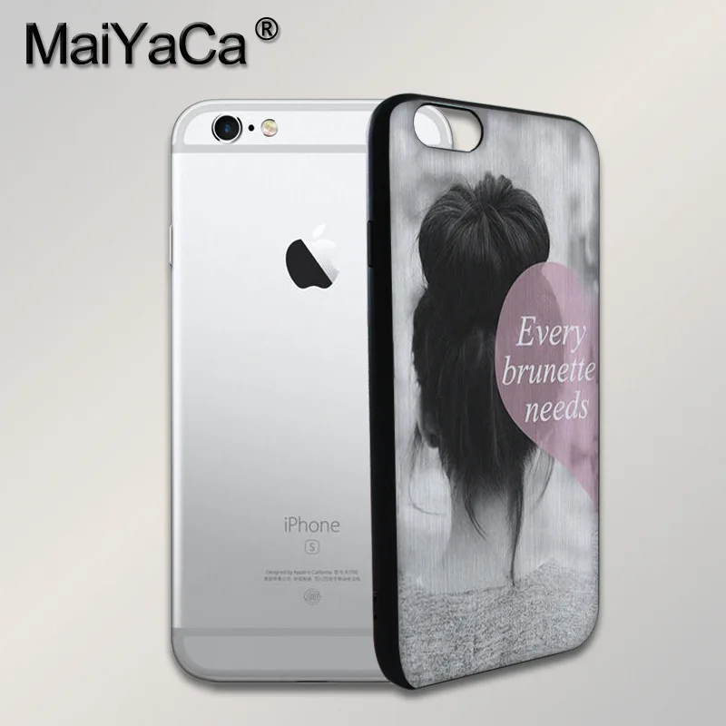 Чехол для телефона MaiYaCa BFF Best friends girly цветной чехол аксессуары iPhone5 5s 6 6s 7 7plus 8 8plus X