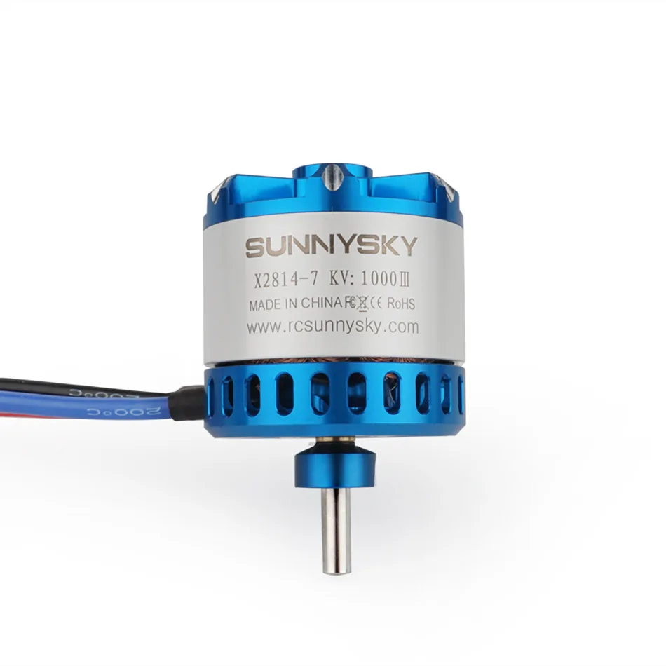 SUNNYSKY X2814-III RC бесщеточный двигатель 445KV 570KV 860KV 900KV 1200KV с оригинальной коробкой для