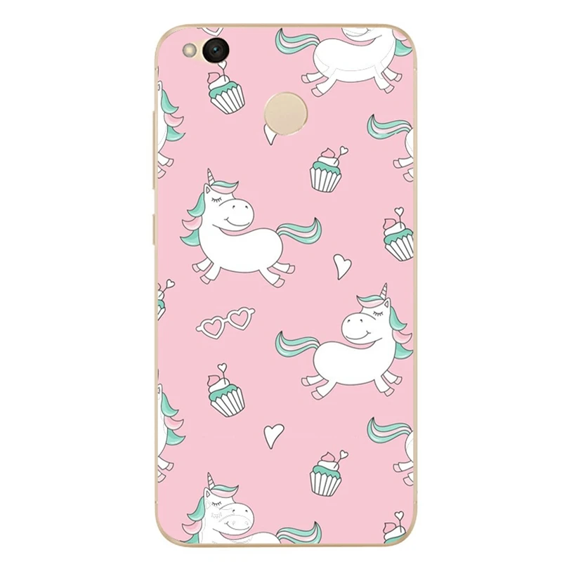 Soft TPU Pattern Silicone Phone Case For Xiaomi Redmi 4X Note 4 4A 3 Cute Mi A1 Pro Ultra Slim Cover Capa D156 |