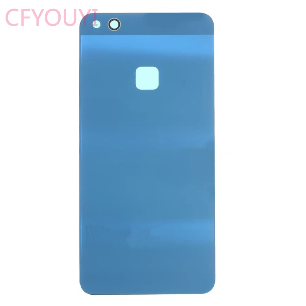Высокое качество для Huawei P10 Lite крышка задней крышки батареи с клейкой сменной