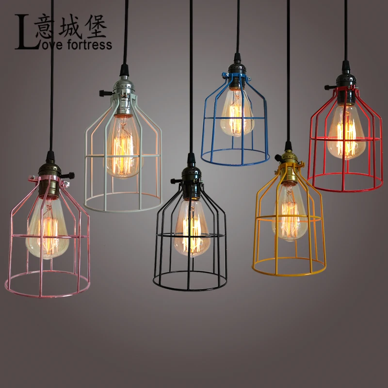 LED артефакт дизайн подвесной светильник Промышленный Винтажный стиль изогнутый