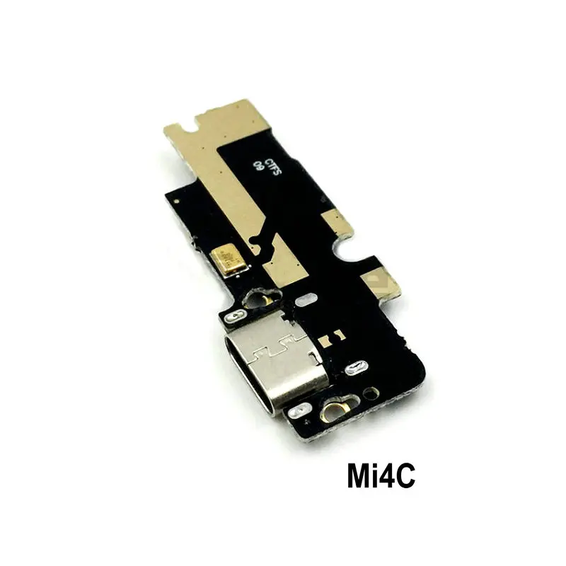 Оригинальный зарядный USB порт для Xiaomi 4C Mi4C док разъем гибкий кабель с
