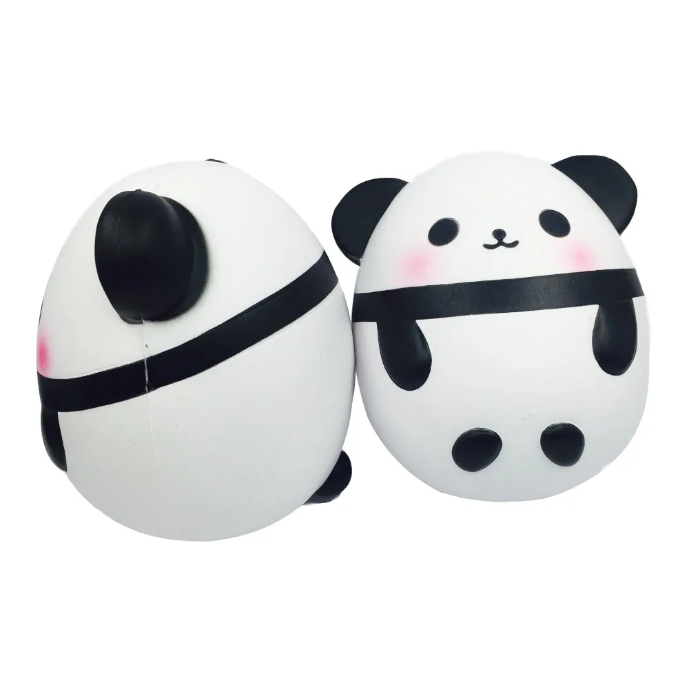 15 см panda Squisy Panda яйцо молоко squishies замедляющие рост детские игрушки молоко снятие стресса игрушка сжимающее антистресс оригинальная упаковка