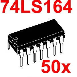 

( 50 pcs/lot ) 74LS164 Logic IC, DIP Package,TTL