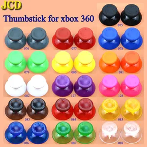 JCD 2 шт. 16 цветов, аналоговый джойстик, Грибная крышка джойстика для Microsoft Xbox 360