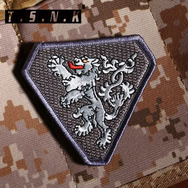 Армейский патч TSNK для любителей вышивки армейский Тактический наддув знак США