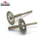 Аксессуары для вращающегося инструмента, 5 шт., 22 мм, подходит для электрической дрели, алмазного диска с отрезным колесом + 3 мм штанги, 2 шт.