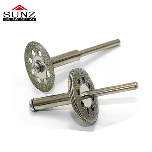 Аксессуары для вращающегося инструмента, 5 шт., 22 мм, подходит для электрической дрели, алмазного диска с отрезным колесом + 3 мм штанги, 2 шт.