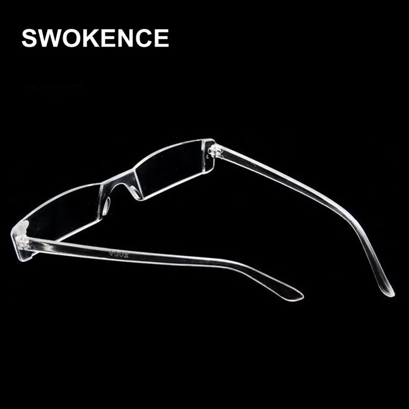Лидер продаж лёгкие очки для чтения G444 со встроенными линзами из смолы|eyeglass