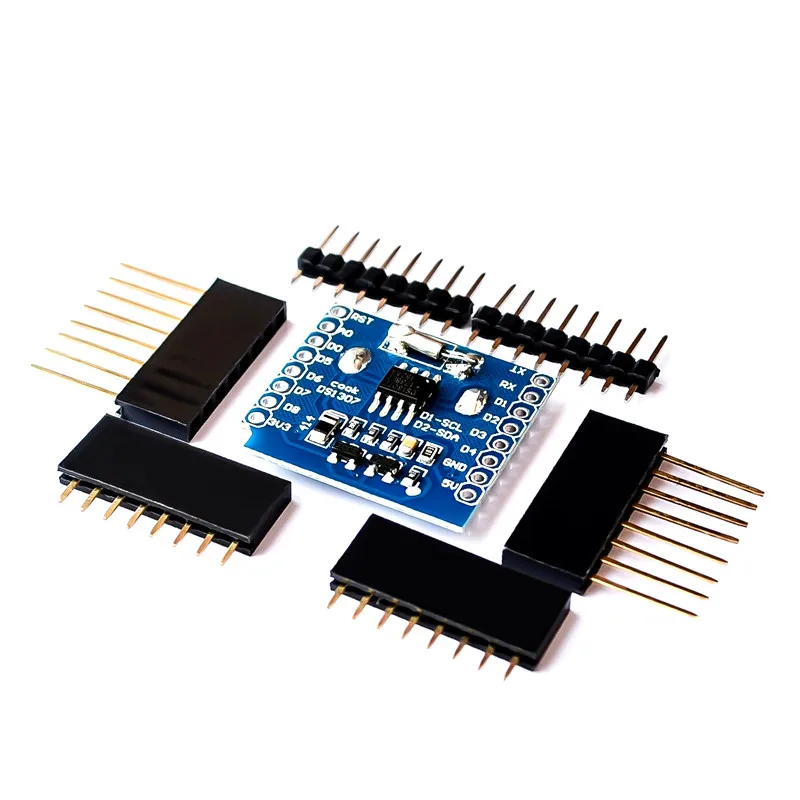 Micro SD для Wemos D1 Mini часы в режиме реального времени фотография бревен + RTC DS1307