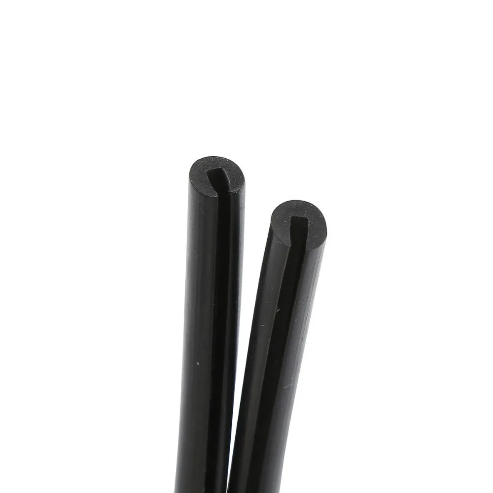 Черная внутренняя обтекательная отделка уплотнение 29 дюймов подходит для Harley CVO