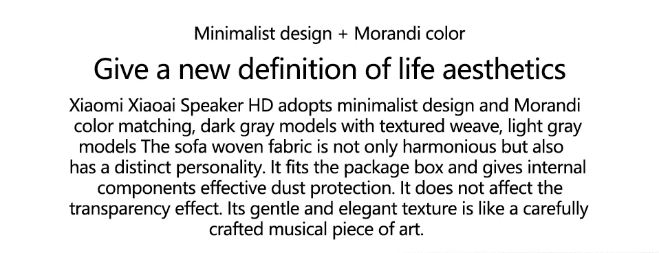 Лидер продаж Xiaomi Xiaoai динамик HD портативный Bluetooth 4,1 DSP динамический 2,4 ГГц беспроводной с микрофоном с приложением Mihome