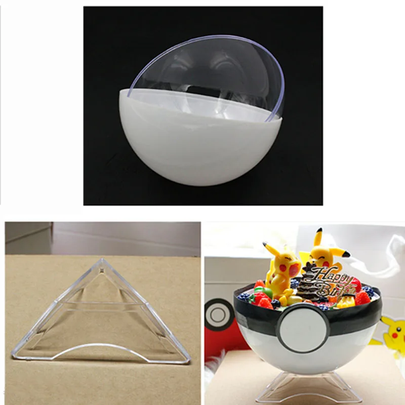 PokeBall Monster Pet pokebolas Pikachu Eevee Bulbasaur Charizard Squirtle DIY светодиодный фигурка на день рождения