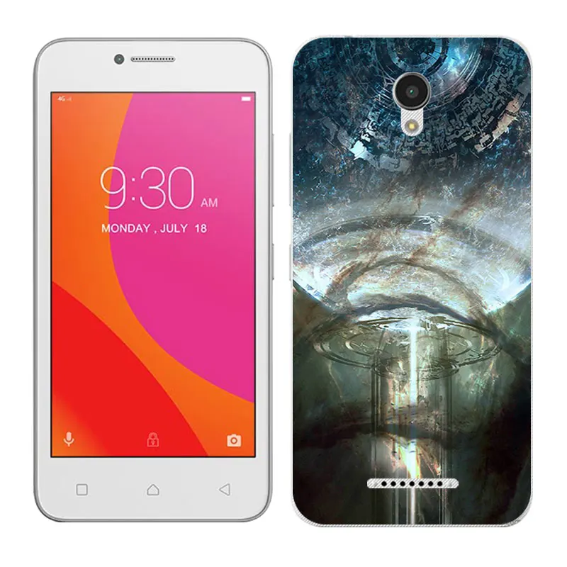 Мягкий чехол для телефона lenovo Vibe A2016A40 A Plus A1010 A20 A1010a20 задняя крышка Спящая окрашенная для lenovo Vibe B A2016 A40
