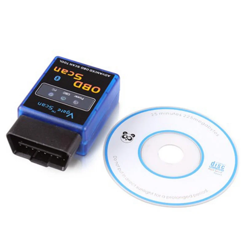 Автомобильный диагностический сканер Twolacking ELM327 V2.1 OBD инструмент считыватель