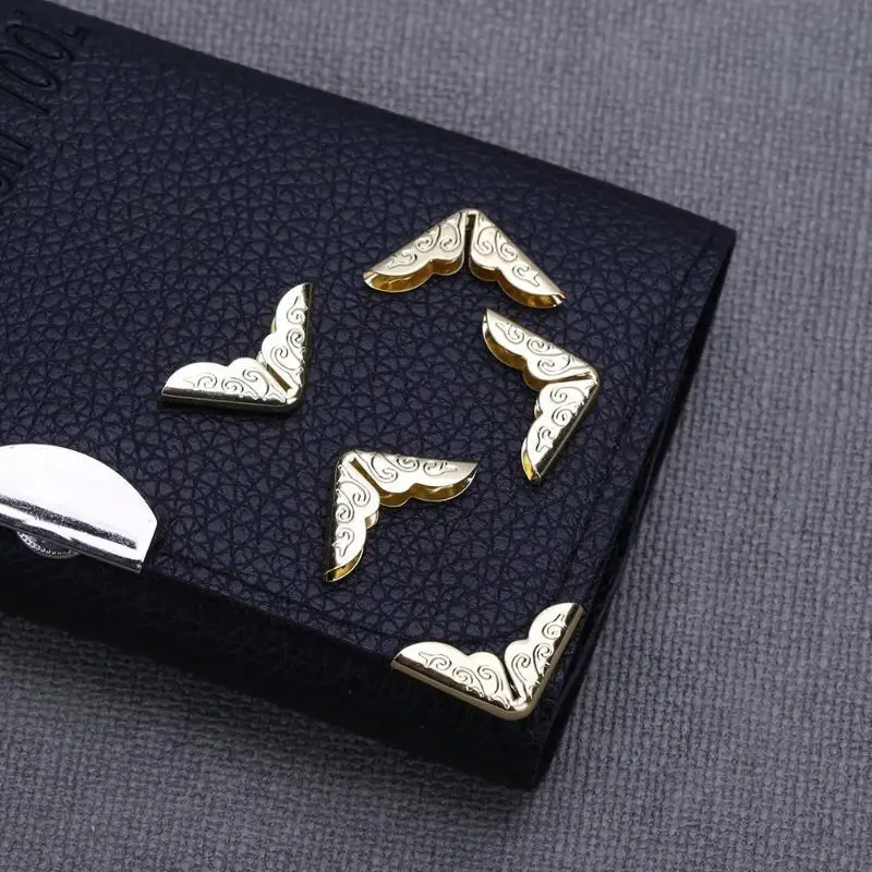 100 шт. защитные уголки для альбомов | Дом и сад