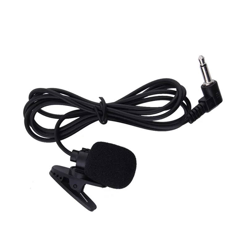 Микрофон петличный портативный Проводной 3 5 контактов|mini microfone|microphone portablelavalier