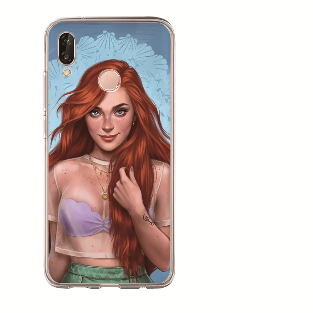 Чехол для телефона Huawei Honor 10 Lite 9 8 7A 7C 7X 7 6A Роскошный чехол принцессы Белоснежки