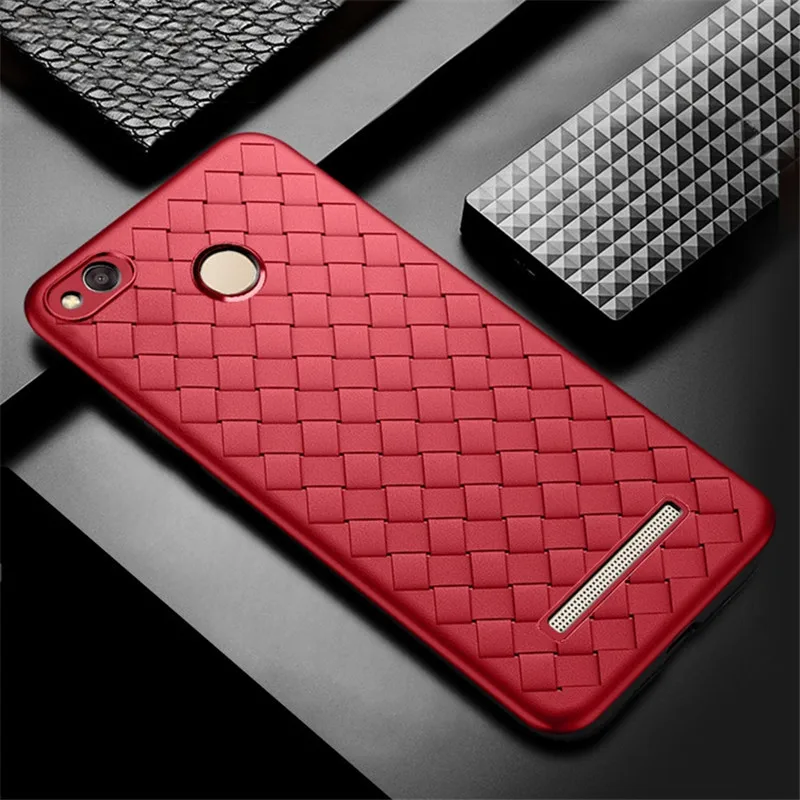 Чехол для телефона s для Xiaomi Redmi 3 Pro 3s Redmi 3s чехол 3D Силиконовый тканый чехол для Xiaomi Redmi 3 Pro Чехол Redmi 3 S Pro Чехол