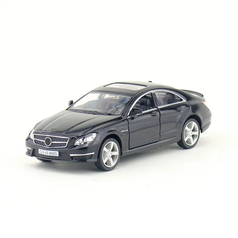 RMZ City/Масштаб 1:36/модель игрушечного автомобиля из литого металла/CLS 63 AMG Супер
