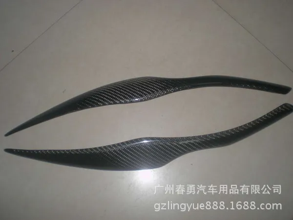 

Fit for BMW 3 series E90 carbon fiber lamp eyebrow
