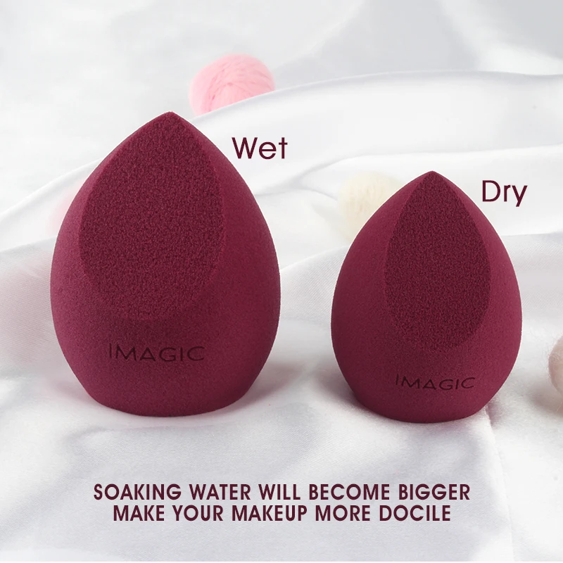 Makeup Foundation Sponge Puff Beauty Cosmetic Blending Powder Concealer Smooth For Woman Gift Tool |