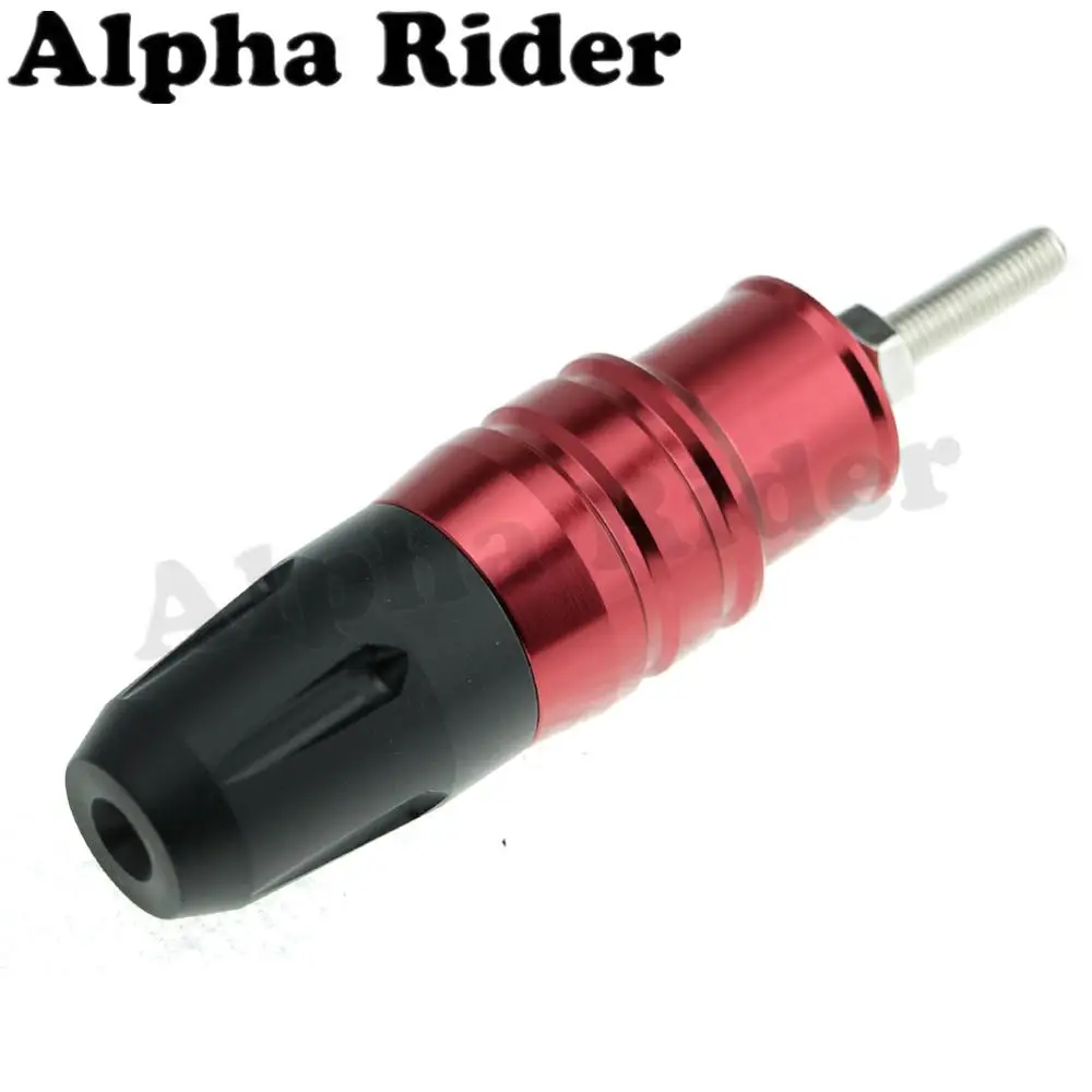 Мотоцикл с ЧПУ выхлопной слайдер Краш Бар Pad рамка Защита корпуса для Kawasaki Z800 2013