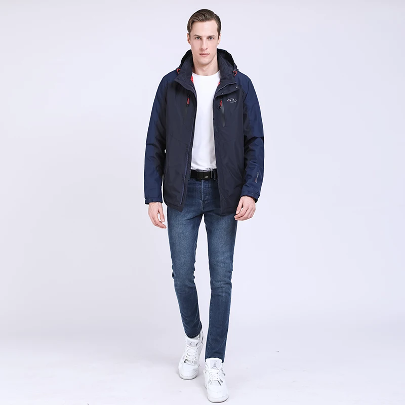 Мужская водонепроницаемая ветрозащитная куртка TALIFECK повседневная верхняя