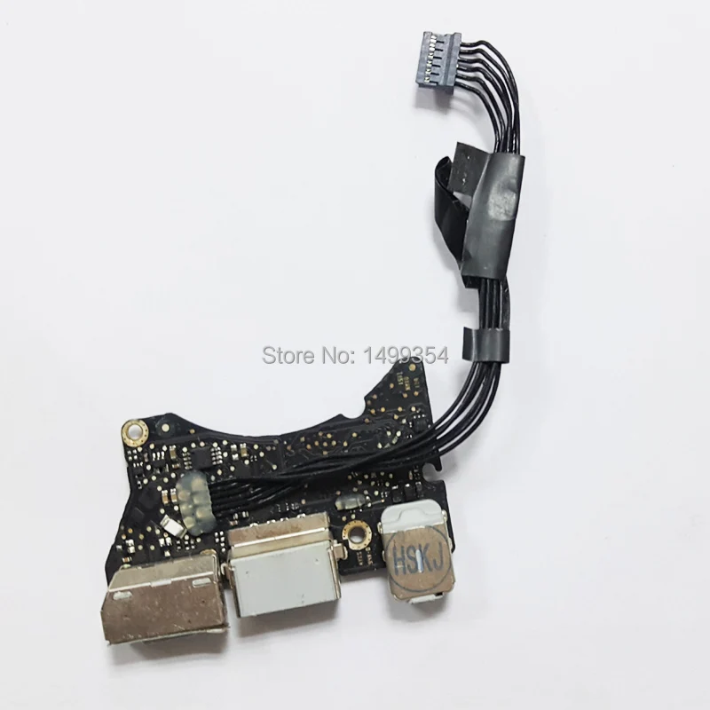 Аудиоплата Genunie A1370 для Apple Macbook Air 11 дюймов USB разъем I/O 820-2827-B MC505 MC506 2010 год |