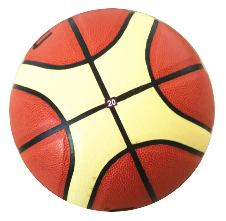 Бесплатная Доставка Расплавленный Баскетбол GL7 Size7 баскетбол ПУ Materia 1 шт./лот