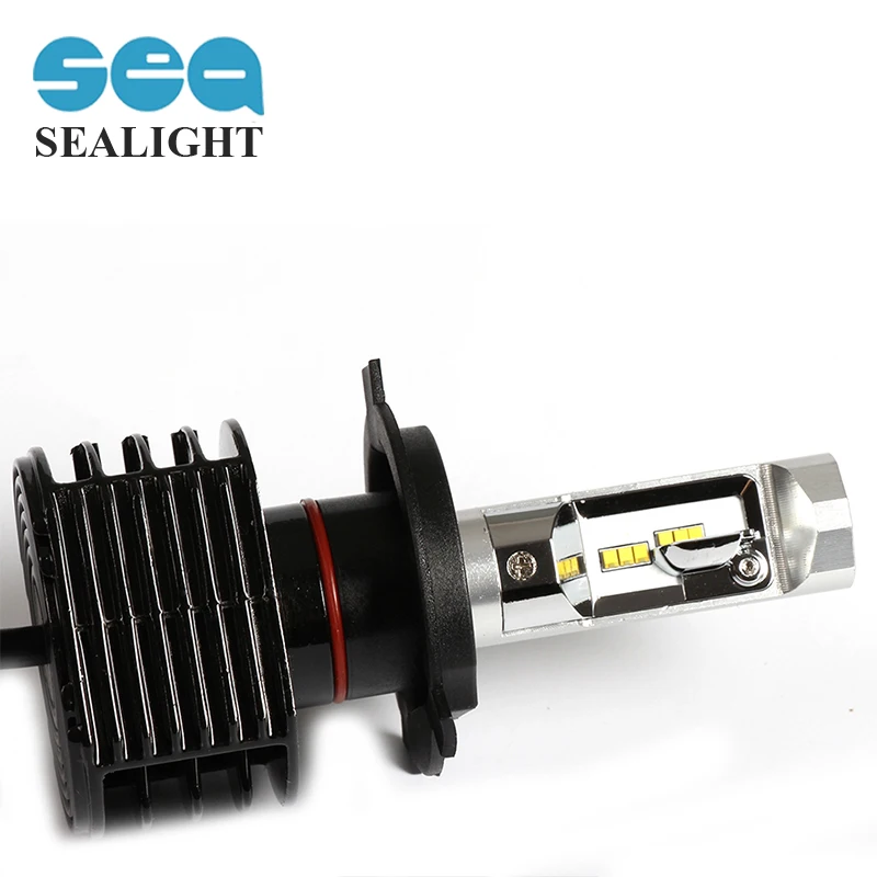 SEALIGHT car styling Pair H4 9003 Hi/Lo Beam светодиодный фонарь 90 Вт 12000лм/комплект супер яркий